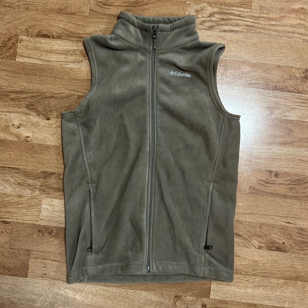 Columbia Zip Up Vest